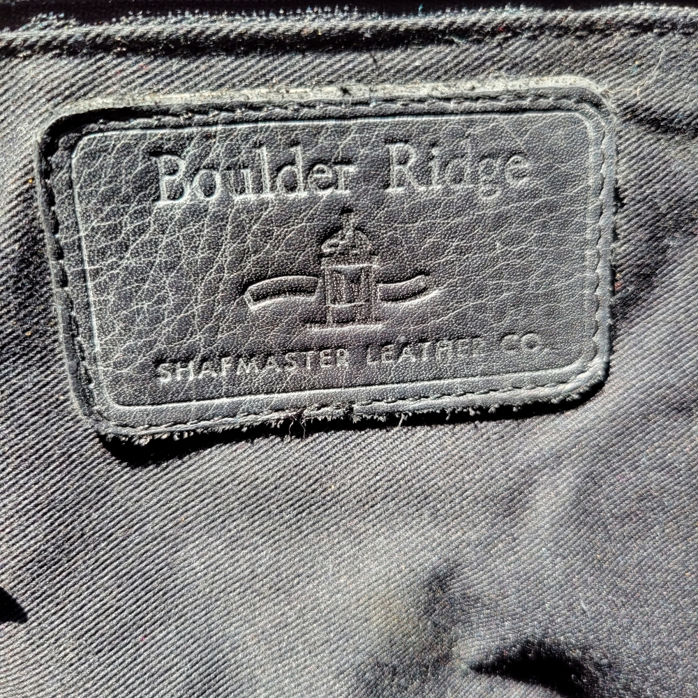 Boulder Ridge leather backpack - Picture 4 of 4